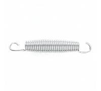 MFMEXUL Molla per Tappeto Elastico Ricambio Molla Flessibile Salto Universale Durevole Facile da Installare Adatta Giardino Divertimento Bambini, 13.5CM, Rinforzato