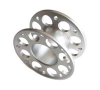 MFMEXUL Mulinello da Immersione in Alluminio, Bobina per Lenza da Immersione, Facile da Maneggiare, Mulinello con Segnalatore Galleggiante per Attrezzatura da, Argento