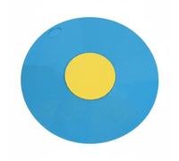 MFMEXUL Pad Silenziatore per Batteria Set Tampone Smorzatore Tappetino in Gomma Spessa con Ritorno Elastico E Protezione Acustica Adatto per Pratica Domestica Prove a Riscaldamento, 13 Pollici