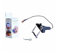 MFMEXUL Pickup Violino Accessorio Stage Microfono Adattatore Volume Regolabile Montaggio Pratico in Acero Adatto a Band Insegnamento Studio Esecuzioni, CV-17 Con Regolazione Del Volume