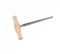MFMEXUL Scalpello per Piroli Violino Pialla Pirolo Utensile Rifinitore Liutaio Professionale in HSS con Manico Antiscivolo per, Pialla Per Violino Corta Dritta 1 30