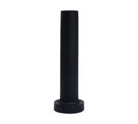 MFMEXUL Supporto per Golf in Gomma, Base Simulatore per Golf, Tappetino da Campo Pratica, Accessori per Allenamento di Golf, Materiale Flessibil, Nero