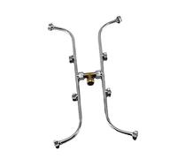 MFMEXUL Testa di Spruzzatura da Giardinaggio M14 * Adattatore Filettato da 1,5 Che Si Adatta a Spruzzatura Multitesta per Irrigazione, 8 Spruzzatore