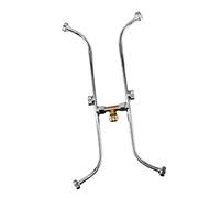 MFMEXUL Testa di Spruzzatura da Giardinaggio M14 * Adattatore Filettato da 1,5 Che Si Adatta a Spruzzatura Multitesta per Irrigazione, 6 Spruzzatore