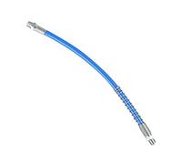 MFMEXUL Tubo Flessibile per Pistola Ingrassaggio Lunghezze Diverse Strumenti di Lubrificazione Accessori Tubo Professionale, Blu 40 cm