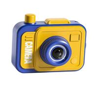 MFMEXUL Water Spray Giocattolo Spruzzo Giocattolo Spruzzatore Camera Ergonomico Doppio Getto Adatto per Giochi all’Aperto Feste in Giardino Att, Blu
