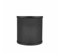 MFMEXUL Wind Filtro per Microfono Schermo Antivento Parabrezza Deflettore Protezione Doppio Acciaio E Tessuto Forma Avvolgente a U Compatibile Universale con, Nero, Con Spugna