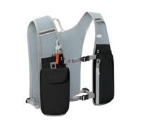 MFMEXUL Zaino con Tasche Impermeabile, Zaino con Corda Elastica Frontale, Traspiran, per Ciclismo