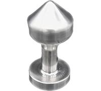 MFMYEE Big Anal Plug Solid - 655 g in acciaio inox massiccio Big Metal Butt Plug, robuste sfere anali anali, dilatatore anale, giocattolo sessuale, giochi di castità per adulti per uomini e donne