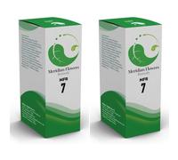 Mfr 7 Meridian Flowers Remedy 30 Ml 2x30 ml