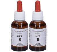 Mfr 8 Meridian Flowers Remedy Gocce 30 Ml 2x30 ml Gocce orali