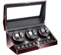 MFRELMNZG Avvolgitore Avvolgitore Automatico 6+10 Motore Super Silenzioso con retroilluminazione a LED Scatola avvolgitore Vernice per Pianoforte Esterno Avvolgitore con 4 modalità di rotazi