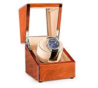 MFRELMNZG Caricatore Automatico per Orologi con Motore Super Silenzioso, 5 modalità di Rotazione, Custodia per Esposizione, Carica Automatica