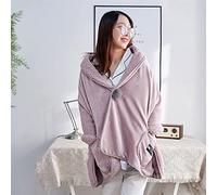 MFRELMNZG Coperta Avvolgente in Lana da Donna, Scialle, Coprispalle Invernali per Donne, Calda Coperta a Mantella, Scialle, Coperta per Sedia a rotelle per Donne, Adatta Soprattutto per l'in