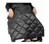 MFRELMNZG Coperta Invernale per Sedia a rotelle, coprigambe Antivento Foderato in Pile con Cerniera per la Parte Inferiore del Corpo delle Gambe per utenti di Sedia a rotelle