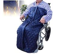 MFRELMNZG Coperta per Sedia a rotelle, Comoda Coperta in Pile, Super Morbida, Calda e Portatile, per metà Corpo, Gambe e Piedi, coprisedia, Coperta da Viaggio per Tutte Le Stagioni
