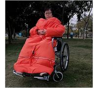 MFRELMNZG Coperta per Sedia a rotelle, Coperta per Sedia a rotelle, Coperta da grembo, Mantello Antivento per Sedia a rotelle, pazienti e disabili, Gamba Inferiore del Corpo Calda