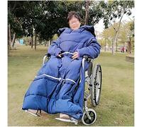 MFRELMNZG Coperta per Sedia a rotelle, Coperta per Sedia a rotelle, Coperta da grembo, Mantello Antivento per Sedia a rotelle, pazienti e disabili, Gamba Inferiore del Corpo Calda