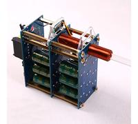 MFRELMNZG Kit Fai da Te per Pistola elettromagnetica Integrata ad Alta Tensione, Prodotto finito, Attrezzatura per esperimenti di Fisica didattica multilivello