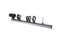 MFRELMNZG Kit Ottico per Laboratorio Fisico Banco Ottico Lente concava Banco Ottico Strumento didattico Attrezzatura sperimentale Strumento Ottico Ottica Fisica Semplice op