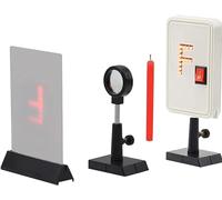 MFRELMNZG Set di apparecchiature per esperimenti di Imaging con Lenti convesse - Scatola per esperimenti di Ottica Fisica Sorgente Luminosa Apparecchiature per l'insegnamento della Fisica -