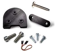 Mfs Myfuturshop® Kit pezzi per utilizzo ruote da 10 pollici su monopattino Xiaomi m365 e Pro, solleva il parafango e il cavalletto, accessorio distanziatore per pneumatici 10 pollici