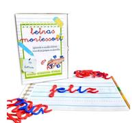 MFS MYFUTURSHOP Lettere Montessori, Alfabeto Scuola Minuscole. Impara A Leggere E Scrivere Divertirti. Educativo alfabeto per bambini 3 4 5 E 6 anni.