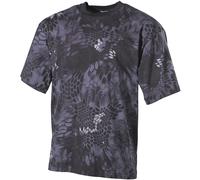 Mft Caccia Tattico Jersey T-Shirt 100% Cotone Uomo Escursioni Più Alto Serpente