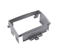 MFTGRS Cornice di Rivestimento del cruscotto 2 DIN Piastra Telaio Pannello Dash Kit Trim 2 DIN Autoradio Fascia per Hyundai I20 2008 2009 2010 2011 + Cornice del Pannello Stereo dell'autoradio