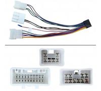 MFTGRS Cornice di Rivestimento del cruscotto per Toyota per Corolla per Verso per Spacio E120 Adattatore Pannello Stereo 9 Pollici Cornice del Pannello Stereo dell'autoradio(Solo Cavo)