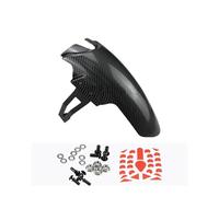 MFTGRS Estensioni Parafango Anteriore per Moto Guzzi V 100 V100 per Mandello S 2022-2024 Moto Parafango Extender Splash-Proof Cover Parafango per Moto(Fibra di Carbonio)