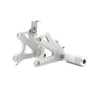 MFTGRS Pedane per Moto per Kawasaki ZX-6R ZX-6RR 2003 2004 per Ninja ZX6R ZX6RR ZX 636 Moto Poggiapiedi Anteriore Pedana Pedale Stunt Performance Staffa Pedane poggiapiedi