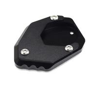 MFTGRS per Kawasaki per Ninja 400 500 SE per Ninja 500 2017-2024 Supporto Cavalletto Laterale Moto Piastra Supporto Estensione(Nero)