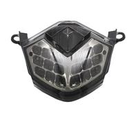 MFTGRS per Kawasaki Z750 2007 2008 2009 2010 2011 2012 Z1000 Fanale Posteriore per Moto Indicatori di Direzione E Freno(SO-MKE)