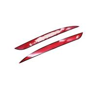 MFTGRS Per Tesla Per Model Y 2 X Paraurti Posteriore Riflettente Fascia Rossa 1495817-00-C 1495818-00-C