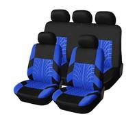 MFTGRS Set completi coprisedili auto Per Golf 4 Set Coprisedili Auto Universale Coprisedili(4,1 pieno)