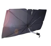 MFTGRS Visiera Parasole per Auto Protezione Anti-UV Parabrezza Anteriore per Tesla per Model Y Parasole Auto