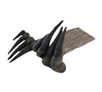 MFUOE Segnalibri con artiglio del demone Thriller 3D artiglio segnalibro a mano del diavolo spaventoso segnalibro per Halloween per Natale regalo di Halloween