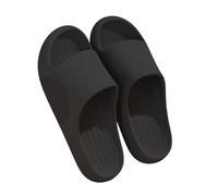 MFUZHAGN2024 Sandali da bagno per uomo, sandali da doccia, morbidi e antiscivolo, scarpe da spiaggia per interni e per la casa, sandali da donna estivi, Nero , 42 EU