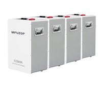 MFUZOP Batteria LiFePO4 da 24 V, 314 Ah, 150 A-BMS con Bluetooth | 8,03 kWh, 8000+ cicli, interfaccia RS232/RS485/CAN, fino a 15 paralleli, solare, camper, barca, impianto a isola