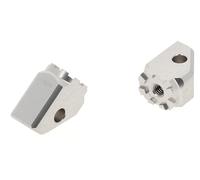 MFW Adattatore poggiapiedi V PARTS - BMW S 1000 RR