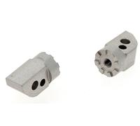 MFW Adattatore poggiapiedi V PARTS - Triumph Thruxton 1200