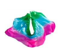 MFWHEFJ Velo Di Seta Danza Del Ventre Puntelli di danza del ventre in seta Velo Accessori for la delle donne tinto a mano 200/250cm Veli(Color 19,400x114cm)