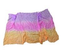 MFWHEFJ Velo Di Seta Danza Del Ventre Sciarpa di veli seta danza del ventre Colori graduali Sciarpe a mano Accessorio for costumi da esibizione ballerini(Color 19,200X90cm-Girl Size)