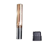 MFXFKOKGAX Alesatore in metallo duro da 1 mm a 20, rivestito, spirale dritta, H7, mandrino, fresa in temprato, utensile for fori CNC a 4 e 6 flauti(Spiral Flute,5.8mm)
