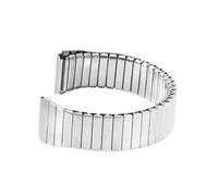 MFXFKOKGAX Cinturino Elastico For Orologio In Metallo, Estensibile, In Acciaio Inossidabile, For Uomo E Donna, Universale, Da Polso, Accessori For Orologi(18MM_XL-160MM)