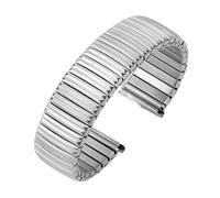 MFXFKOKGAX Cinturino Elastico In Acciaio Inossidabile Da 12/14/16/18/20 Mm, For Orologio Uomo E Donna, Universale(12mm)