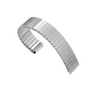 MFXFKOKGAX Cinturino Elastico In Acciaio Inossidabile Da 18 Mm For Smartwatch, Uomo E Donna, Universale, In Metallo, For Espandibile, Accessorio(18MM_L)