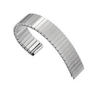 MFXFKOKGAX Cinturino Elastico In Metallo Da 16 Mm For Uomo E Donna, Universale, In Acciaio Inossidabile, For Smartwatch(18MM_S)