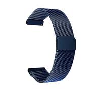 MFXFKOKGAX Cinturino In Maglia Magnetica In Acciaio Inossidabile Universale Da 16 Mm, 18, 20, 22, 24, Cinturini For Orologi A Sgancio Rapido(Blue,22mm)